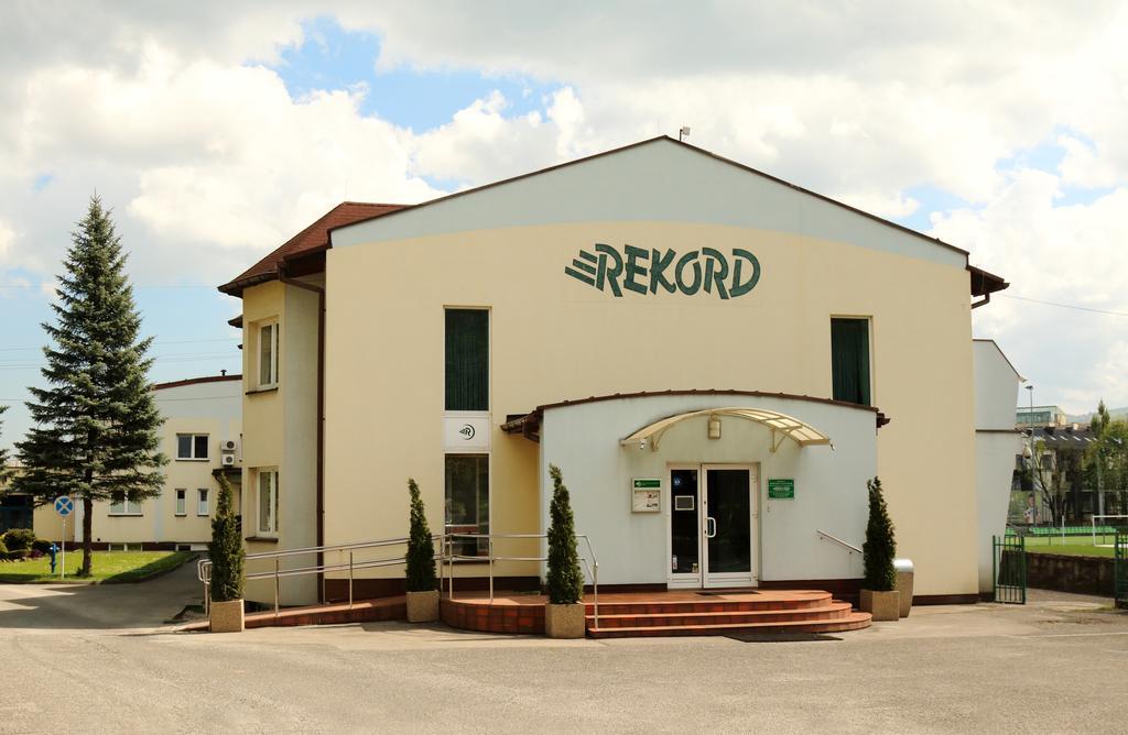 Centrum Sportu Rekord Bielsko-Biala Exterior foto