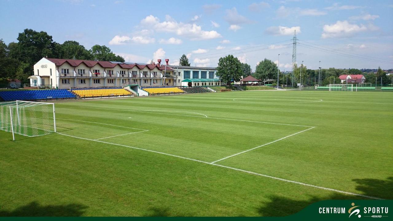 Centrum Sportu Rekord Bielsko-Biala Exterior foto