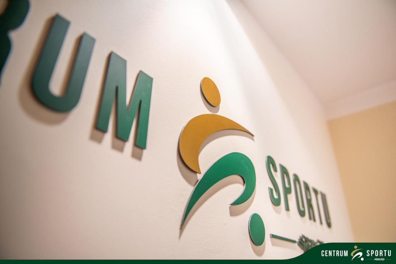 Centrum Sportu Rekord Bielsko-Biala Exterior foto