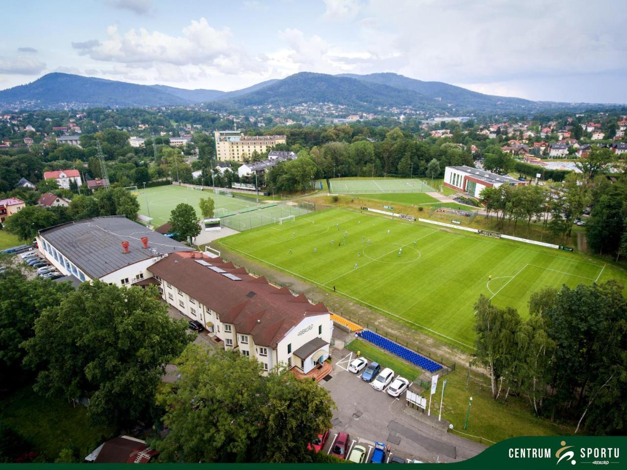 Centrum Sportu Rekord Bielsko-Biala Exterior foto