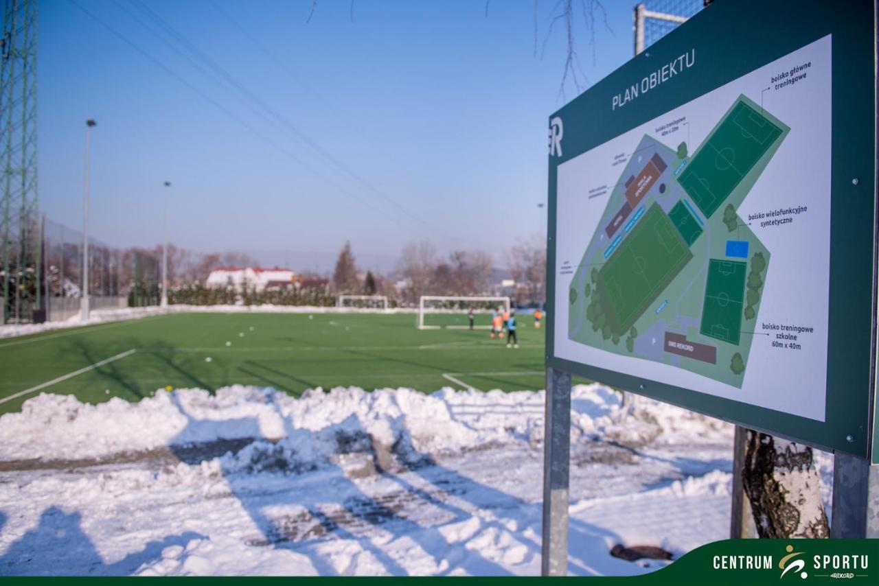 Centrum Sportu Rekord Bielsko-Biala Exterior foto